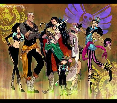 Characters in One Piece: Baroque Works .